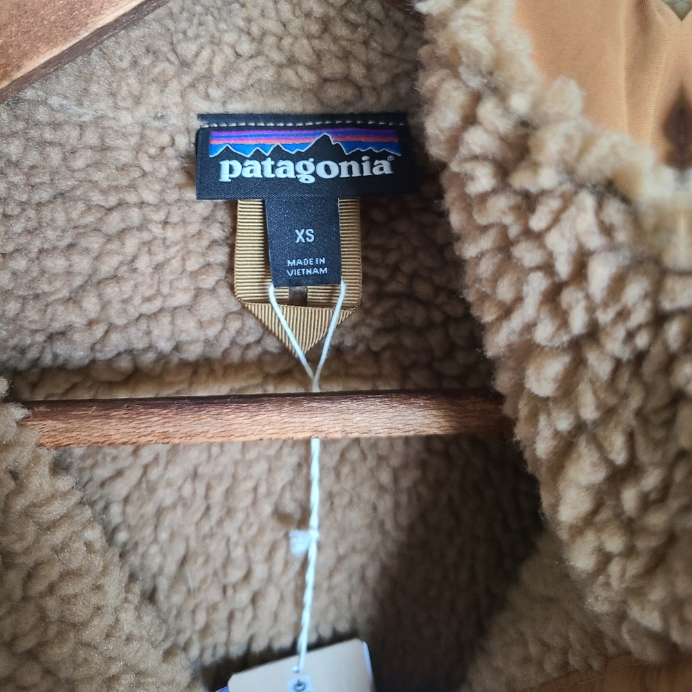 Patagonia Women's Shelled Retro-X Fleece Pullover Jacket Size XS - Picture 7 of 7